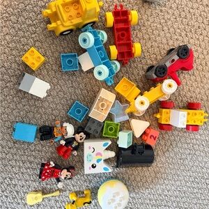 Duplo - Colorful Building Block Set for Kids